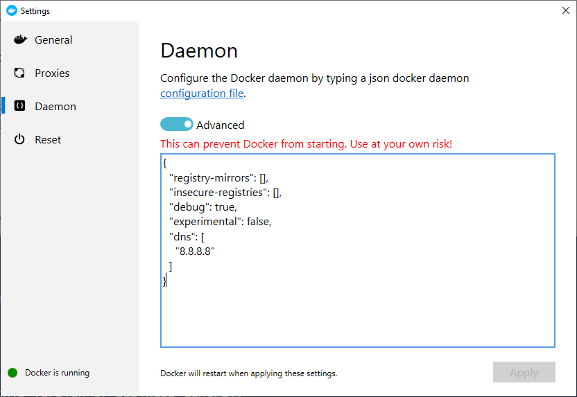 daemon