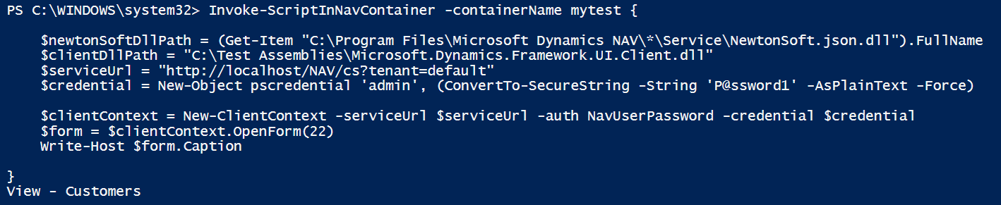 clientcontext