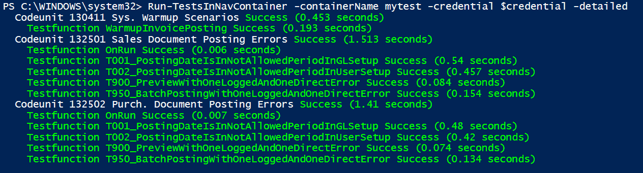 runtests