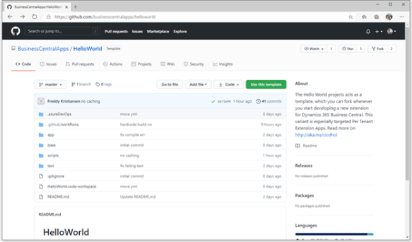 Using GitHub for DevOps | Freddys blog